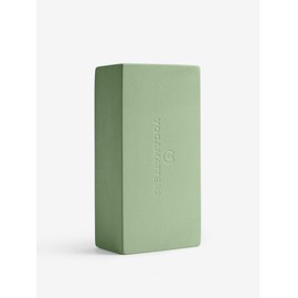 Yogamatters Yoga Brick | EVA Foam | Lightweight, High Density and Non-Toxic (Sage)