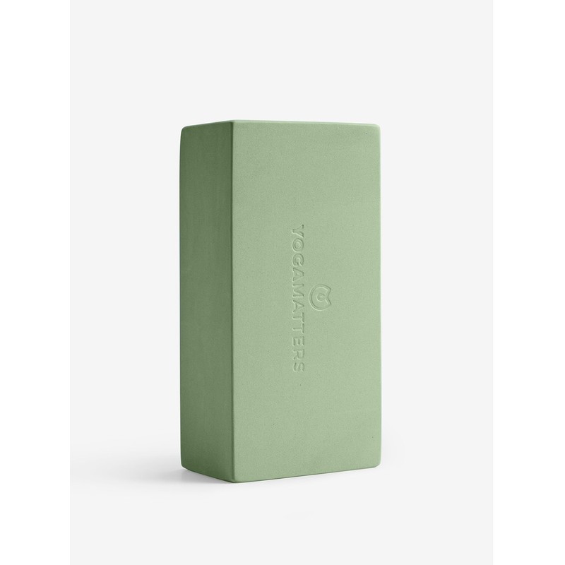 Yogamatters Yoga Brick | EVA Foam | Lightweight, High Density