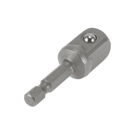 RATCHROLL 1pcs Universal Impact Socket Extension Bar 50x16mm Extension Socket Tool Titanium Tone High Carbon Steel for Car Motorcycle Dirtbike 1/2" Drive