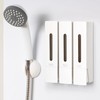 Umimile Shampoo Dispenser, Magnetic Dispenser, Large Capacity, Wall Mounted, 13.5
