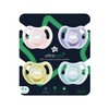 Tommee Tippee Ultra-Light Silicone Pacifier, Symmetrical One-Piece Design, BPA-Free Silicone