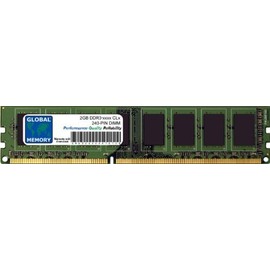 2GB DDR3 1066/1333/1600MHz 240-PIN DIMM MEMORY RAM FOR PC DESKTOPS/MOTHERBOARDS