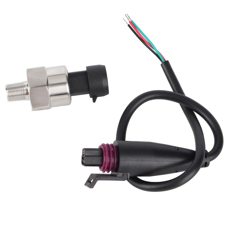 Pressure Transducer Sender Sensor Stainless Steel for Oil Fuel Air