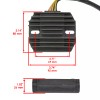 For Arctic Cat Regulator Rectifier for Arctic Cat 3530-059 3530-028