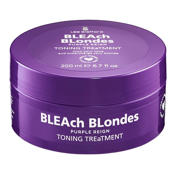 Lee Stafford Bleach Blondes Purple Reign Toning Treatment 200ml