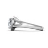 DEPHINI Silver heart ring