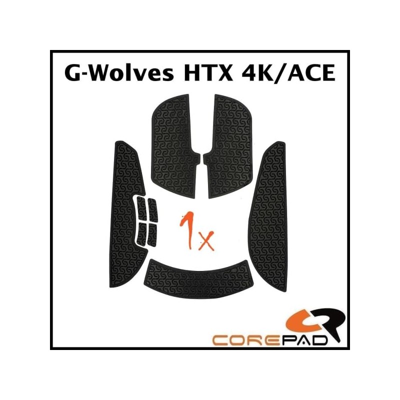 Corepad Soft Grips G-Wolves HTX 4K / ACE Grips, 1