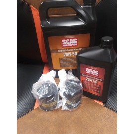 SCAG Genuine OEM Hydro Oil Change Kit For Liberty Z, Freedom, Patriot