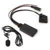 18Pin Bluetooth AUX Cable Adapter Car Microphone Fit for Benz