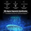 2.4in Screen Biometric Fingerprint Password Attendance Machine Time Clock Recorder