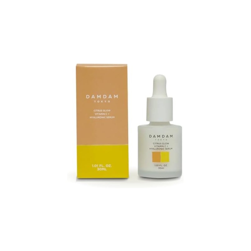 Dam Dam Citrus Glow Vitamina C Ácido Hialurónico