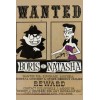 Dodge Tin Sign 8 x12 Wanted Poster Boris and Natasha For Crimes and msicheif