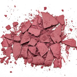 Zuzu Luxe Natural Eye Shadow Pro Palette - Recambio para paleta, color rosa y mate