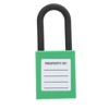 10Set 38mm/1.5in Safety Padlock Engineering Insulation DustProof for Factories Construction