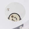 Ceiling Light Modern GU10 Bulb Socket Round Flush Mount Ceiling
