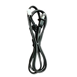 OEM Part – Power Cord Cable Compatible with Hisense Roku Smart TV Models: 32H4030F3 and 32E5600FHWR