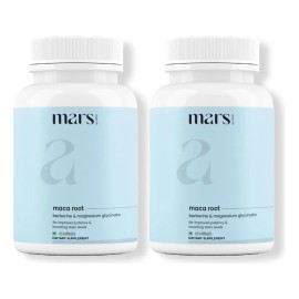 Mars Maca Root Caps Ginseng Magnesio 60 Cápsulas