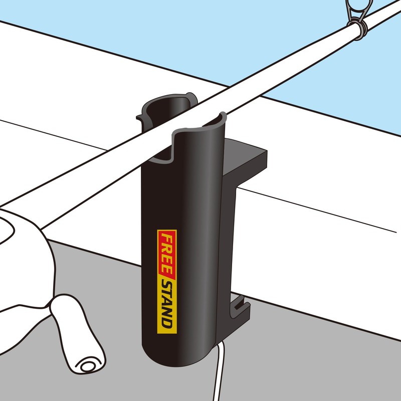 Daiichi Seiko 02034 Rod Holder (Rod Holder) Freestanding Fishing