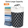 Fabspace Large Laundry Basket Laundry Hamper Bag Washing Bin Clothes