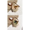 Ulisty Women Cotton Crochet String Bag Handwoven Summer Beach Tote