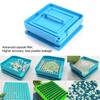 Empty Capsule Plates With Spreader 100 Holes Vitamins Powder Capsules