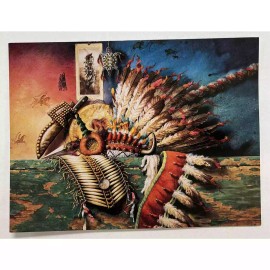 Leanin’ Tree Leaning Tree Congratulations Greeting Card CGG27125 Growing Up Brave Indian