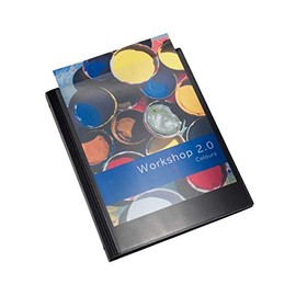 Leitz Hard Covers Black Binding Hardware – Binding Hardware, 35 Sheets 216 mm; 7 mm; 302 mm (Black)