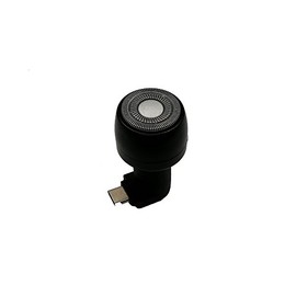 PLANTIN 238942 shaver USB Type-C USB Type-C shaver Black