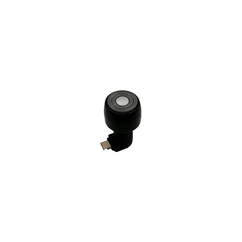 PLANTIN 238942 shaver USB Type-C USB Type-C shaver Black