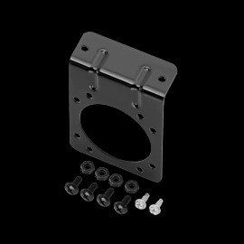 Tow Ready Trailer Mounting Bracket 7-Way Flat Pin Connectors w/ Screws & Nuts