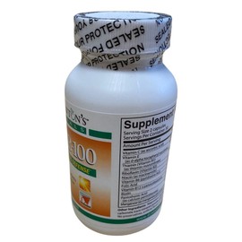 Dr Newtons Naturals Vital B100 Vitamin B Complex Supplement 60 Capsules
