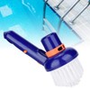 Depisuta Pool Corner Brush, Swimming Pool Corner Vacuum Scrubber Brush