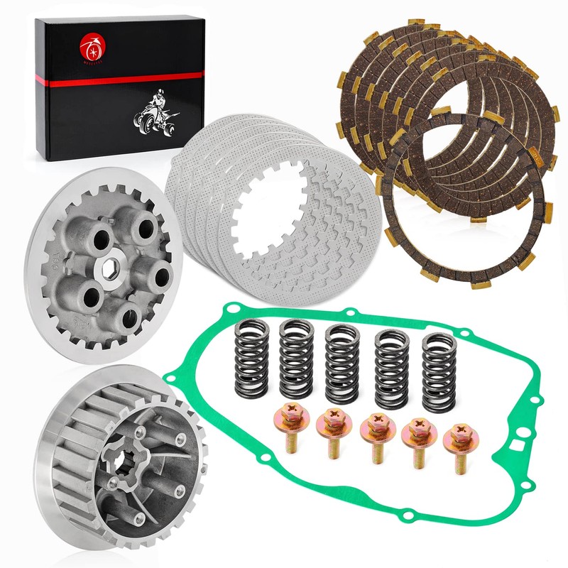 Clutch Kit & Center Inner Hub & Outer Pressure Plate