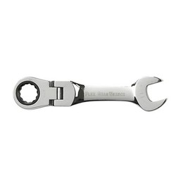 GEARWRENCH Stubby Flex Head Ratcheting Combination Wrench - 9552