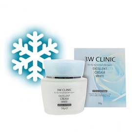 3W Excellent White Ultra Moisturizing Cream 50g 2ea
