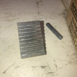 Ridgid 31610 Heel Jaw with Pin - For #10 Pipe Wrench