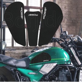 For Z650RS Z650RS Z650 RS Z 650RS Accessories Tank Pad z650rs z650rs z650 rs 2025 2024 2023-2017 Tank Protector Gas Tank side Protectors Motorcycle Sticker Decal Knee Grip Traction Pads