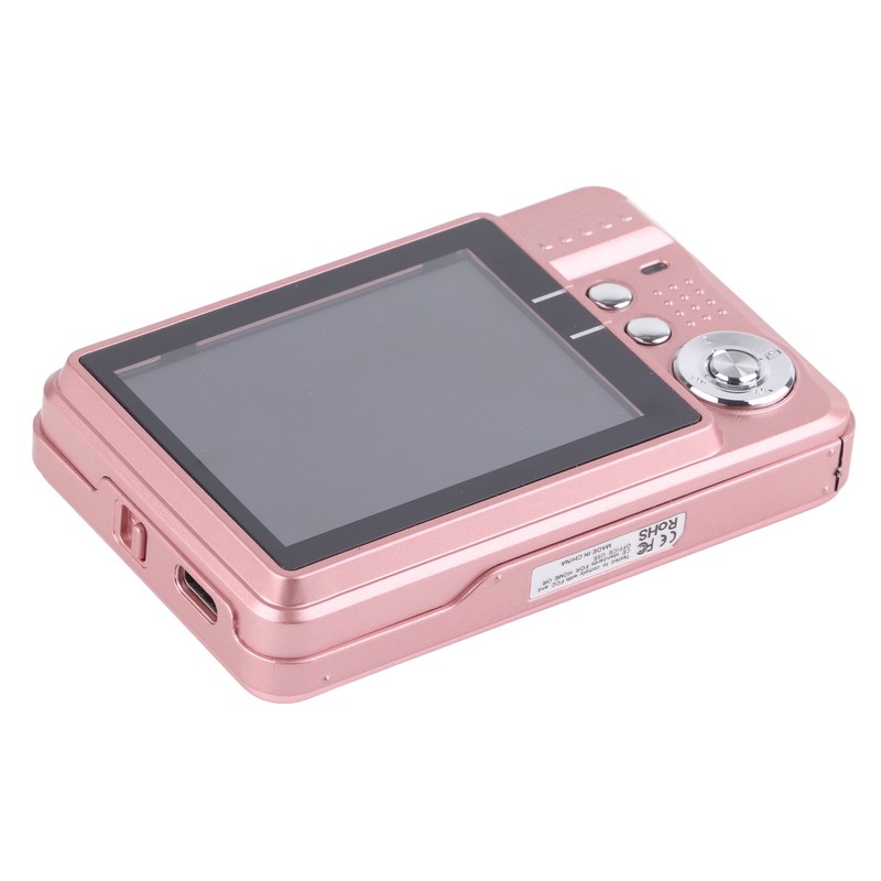 4K Digital Camera 48MP 2.7in LCD Display 8x Zoom Anti