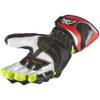 Berik Thunar Evo Motorcycle Gloves, Black/Neon Yellow/Neon Red, XS |