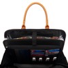 Accordian File Organizer Tote,Folder with Zipper & Labels,12 Pocket Expanding