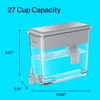 Brita UltraMax Large Water Dispenser With Standard Filter, BPA-Free, Reduces
