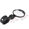 Espejo de Manillar Giratorio le Angle para Accesorio Retrovisor de
