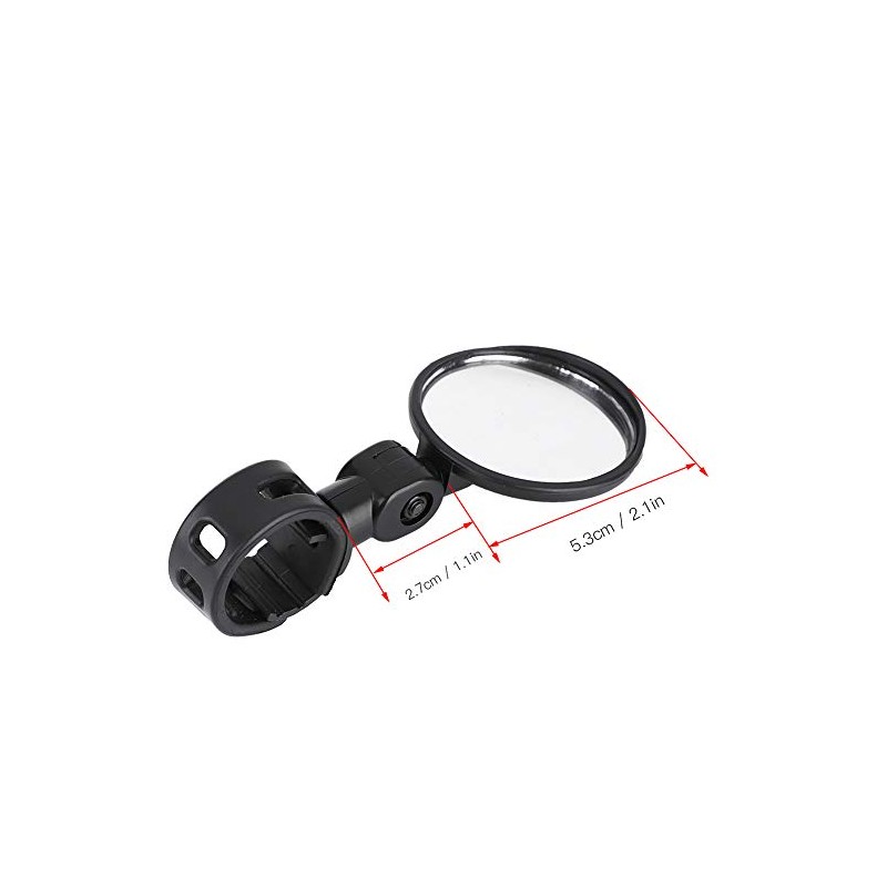 Espejo de Manillar Giratorio le Angle para Accesorio Retrovisor de