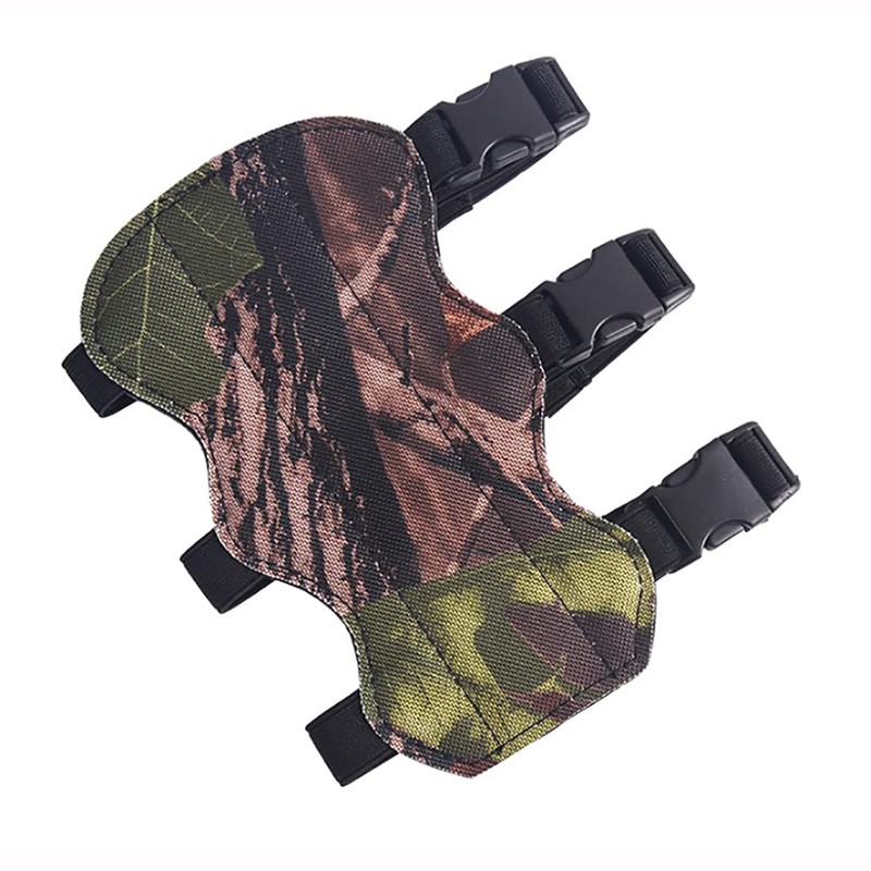 ANCLLO ARCHERY ARCHERY ARMGUARD 7.5" ONE SIZE FITS ALL WITH