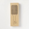 MUJI 82575149 Beech Wood Scalp Care Brush, Total Length 9.3