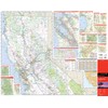 Rand McNally Easy to Read: California State Map