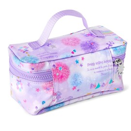 COLORFUL CANDY STYLE N0868100 Lunch Bag, Girls, Vanity, Children, Lunch Bag, Stylish, Cute, Unicorn Fantasy