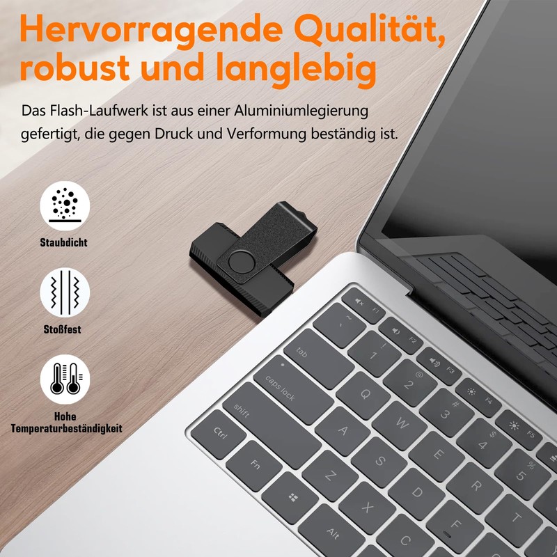 TEWENE USB Stick 8 GB Set of 10 USB 3.0