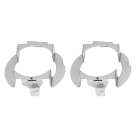 1 Pair H7 LED Headlight Adapter Bulb Base Holder Bulb Clips Holder Socket Retainer