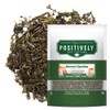 Organic Positively Tea Company, Secret Garden, Green Tea, Loose Leaf,